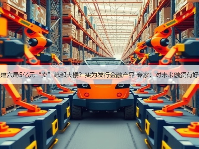 中建六局5亿元“卖”总部大楼?实为发行金融产品 专家:对未来融资有好处(图2) 中建六局5亿元“卖”总部大楼?实为发行金融产品 专家:对未来融资有好处(图2)