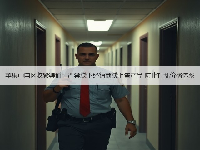苹果中国区收紧渠道：严禁线下经销商线上售产品 防止打乱价格体系(图1)