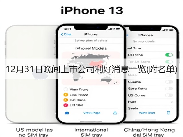 12月31日晚间上市公司利好消息一览(附名单)(图3)