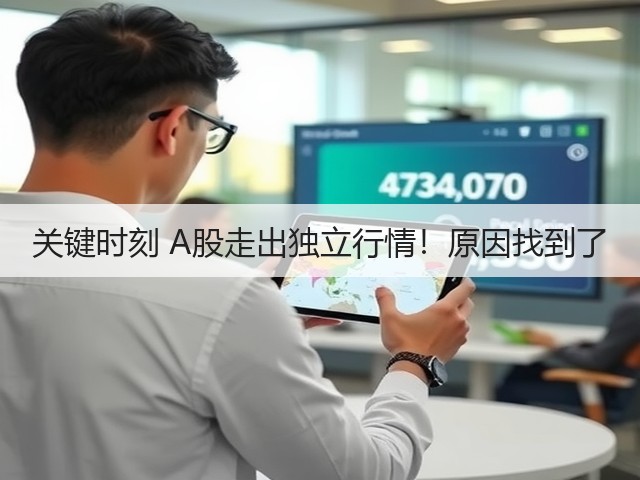 关键时刻 A股走出独立行情！原因找到了(图2)