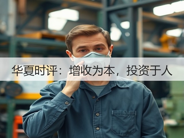 华夏时评：增收为本，投资于人(图1)