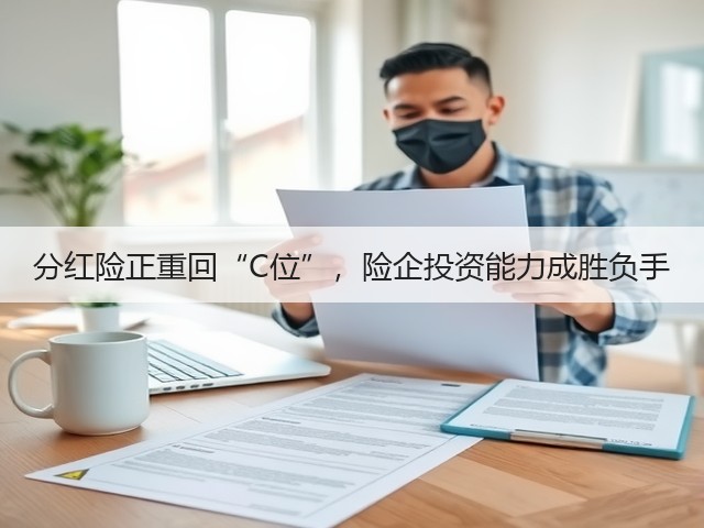 分红险正重回“C位”,险企投资能力成胜负手(图2) 分红险正重回“C位”,险企投资能力成胜负手(图2)