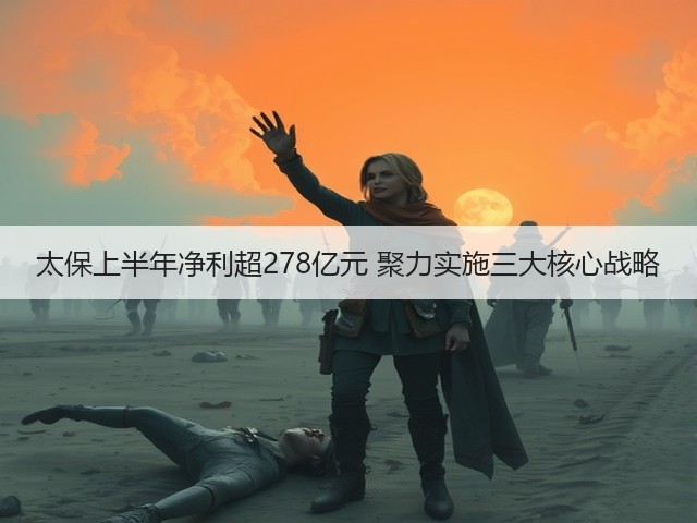 太保上半年净利超278亿元 聚力实施三大核心战略(图3) 太保上半年净利超278亿元 聚力实施三大核心战略(图3)