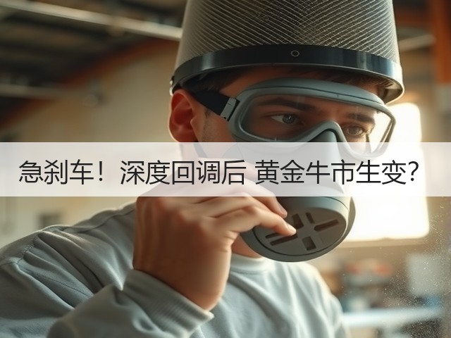 急刹车!深度回调后 黄金牛市生变?(图2) 急刹车!深度回调后 黄金牛市生变?(图2)