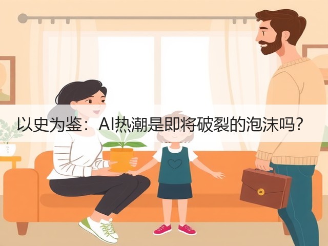 以史为鉴：AI热潮是即将破裂的泡沫吗？(图3)