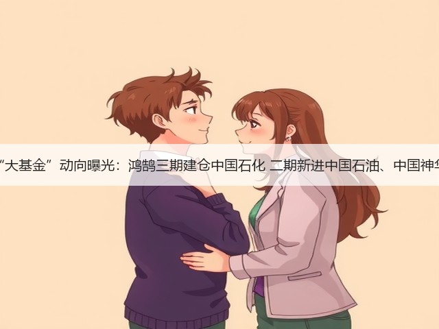 千亿险资私募“大基金”动向曝光：鸿鹄三期建仓中国石化 二期新进中国石油、中国神华前十大股东榜(图2)