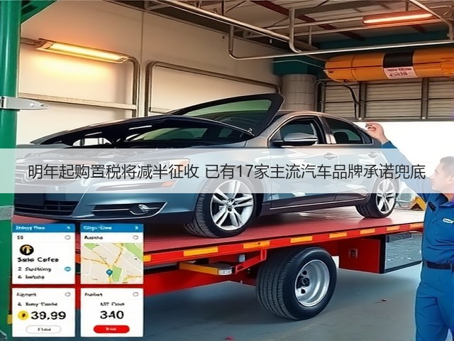 明年起购置税将减半征收 已有17家主流汽车品牌承诺兜底(图3) 明年起购置税将减半征收 已有17家主流汽车品牌承诺兜底(图3)