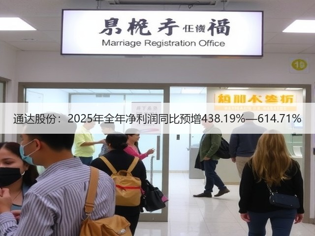 通达股份:2025年全年净利润同比预增438.19%—614.71%(图3) 通达股份:2025年全年净利润同比预增438.19%—614.71%(图3)
