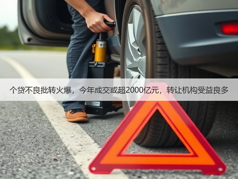 个贷不良批转火爆，今年成交或超2000亿元，转让机构受益良多