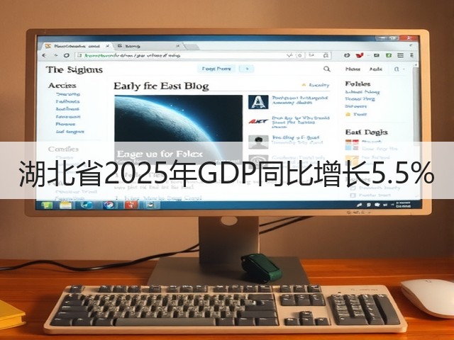 湖北省2025年GDP同比增长5.5%(图3)