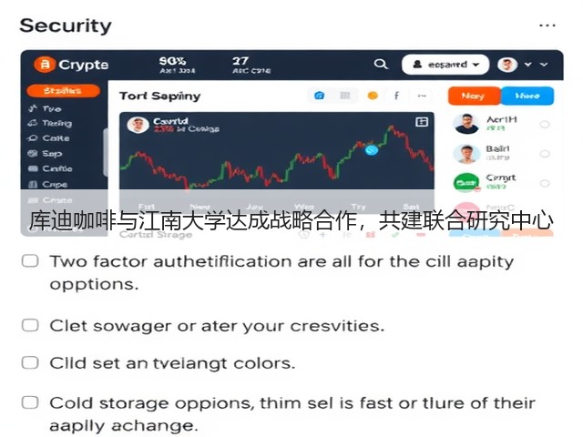 库迪咖啡与江南大学达成战略合作,共建联合研究中心(图2) 库迪咖啡与江南大学达成战略合作,共建联合研究中心(图2)