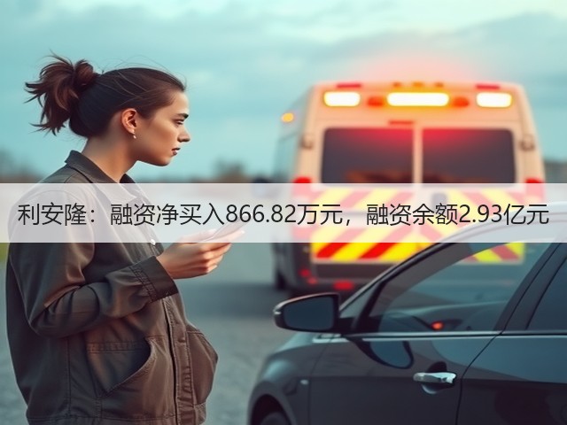 利安隆:融资净买入866.82万元,融资余额2.93亿元(图2) 利安隆:融资净买入866.82万元,融资余额2.93亿元(图2)