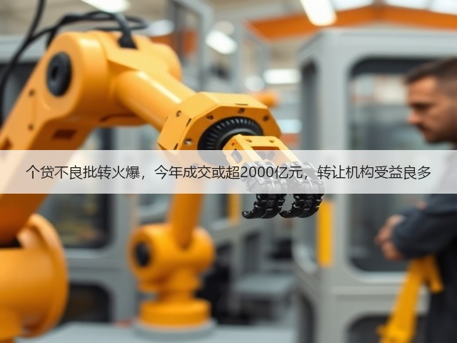 个贷不良批转火爆，今年成交或超2000亿元，转让机构受益良多(图2)