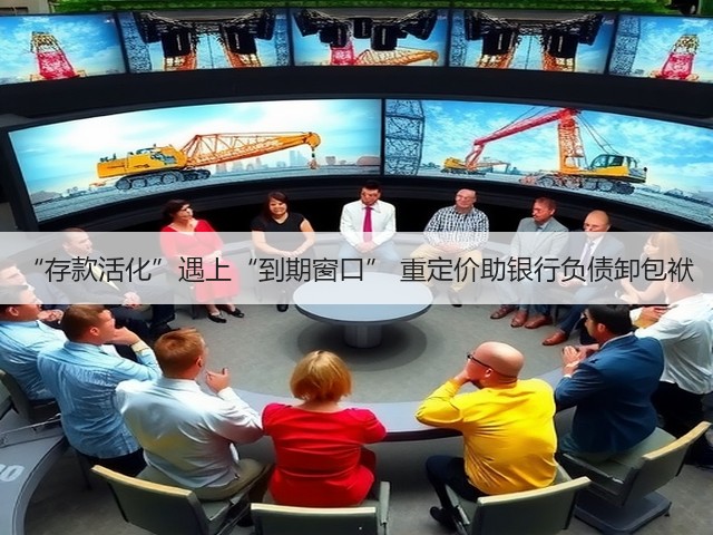 “存款活化”遇上“到期窗口” 重定价助银行负债卸包袱(图2) “存款活化”遇上“到期窗口” 重定价助银行负债卸包袱(图2)