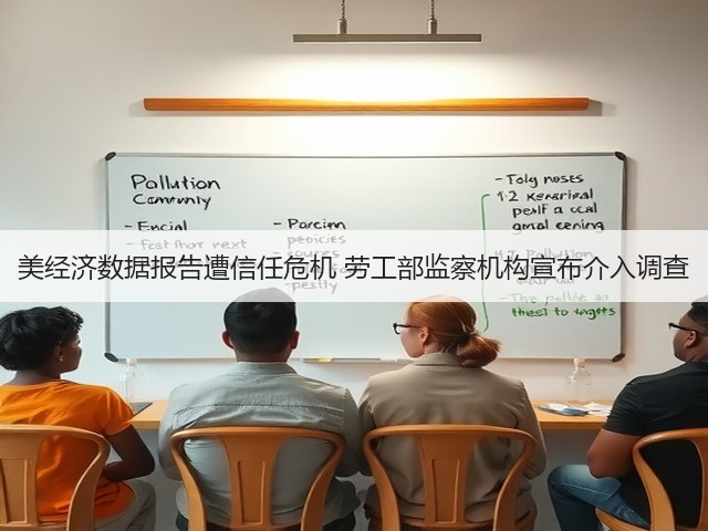 美经济数据报告遭信任危机 劳工部监察机构宣布介入调查(图2) 美经济数据报告遭信任危机 劳工部监察机构宣布介入调查(图2)