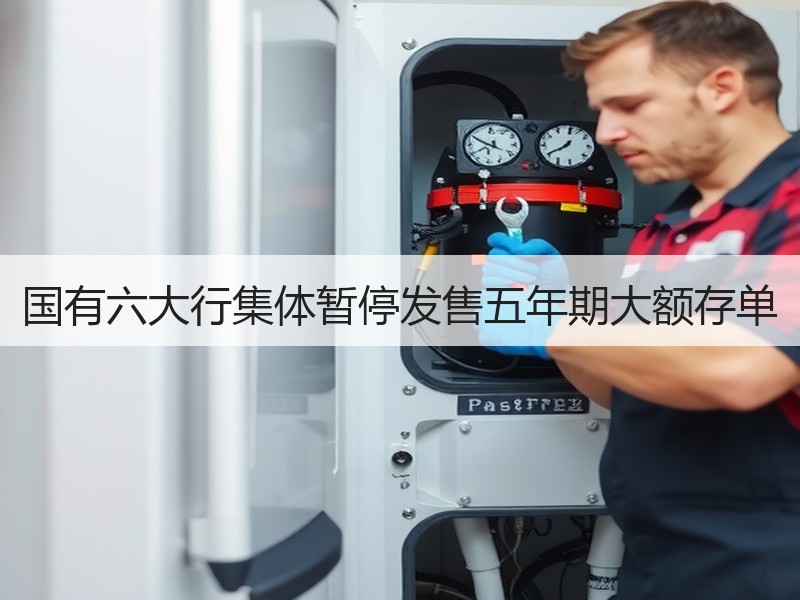 国有六大行集体暂停发售五年期大额存单