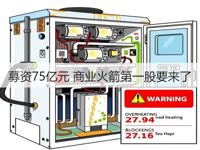 募资75亿元 商业火箭第一股要来了(图2) 募资75亿元 商业火箭第一股要来了(图2)