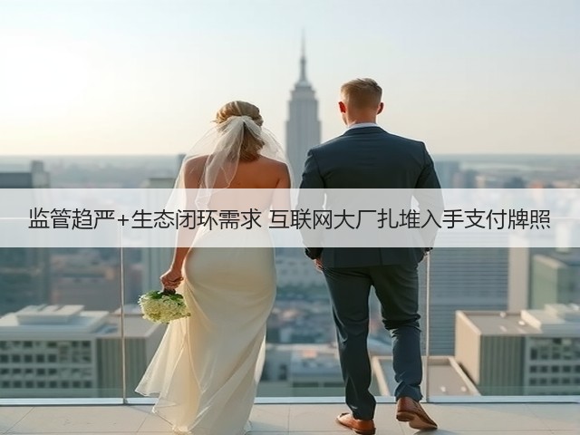 监管趋严+生态闭环需求 互联网大厂扎堆入手支付牌照(图3) 监管趋严+生态闭环需求 互联网大厂扎堆入手支付牌照(图3)