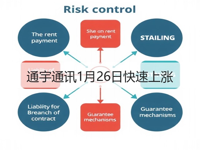通宇通讯1月26日快速上涨(图1) 通宇通讯1月26日快速上涨(图1)