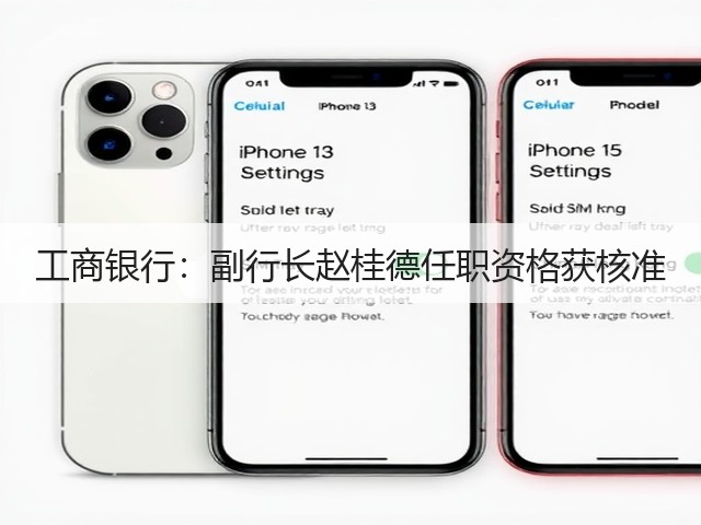 工商银行：副行长赵桂德任职资格获核准(图3)