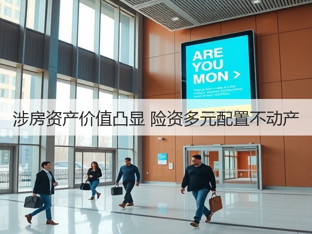 涉房资产价值凸显 险资多元配置不动产(图1) 涉房资产价值凸显 险资多元配置不动产(图1)