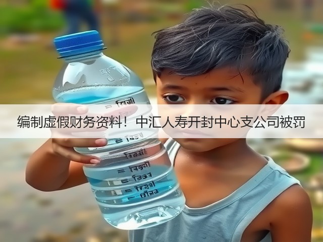 编制虚假财务资料!中汇人寿开封中心支公司被罚(图2) 编制虚假财务资料!中汇人寿开封中心支公司被罚(图2)