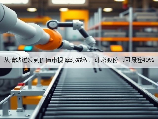 从情绪迸发到价值审视 摩尔线程、沐曦股份已回调近40%(图3) 从情绪迸发到价值审视 摩尔线程、沐曦股份已回调近40%(图3)