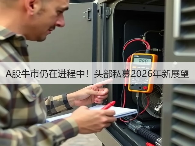 A股牛市仍在进程中!头部私募2026年新展望(图1) A股牛市仍在进程中!头部私募2026年新展望(图1)