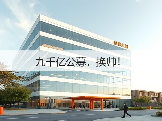 九千亿公募，换帅！(图3)