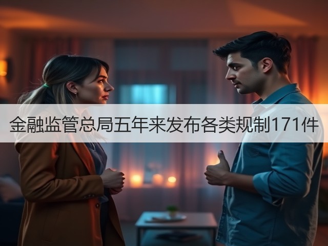 金融监管总局五年来发布各类规制171件(图1) 金融监管总局五年来发布各类规制171件(图1)