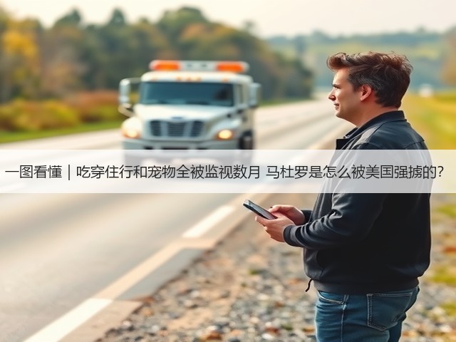 一图看懂｜吃穿住行和宠物全被监视数月 马杜罗是怎么被美国强掳的？(图3)