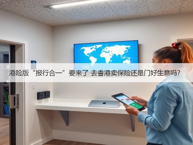 港险版“报行合一”要来了 去香港卖保险还是门好生意吗?(图1) 港险版“报行合一”要来了 去香港卖保险还是门好生意吗?(图1)