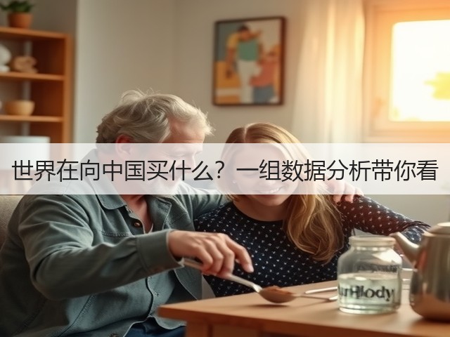 世界在向中国买什么?一组数据分析带你看(图2) 世界在向中国买什么?一组数据分析带你看(图2)