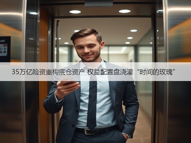 35万亿险资重构底仓资产 权益配置盘浇灌“时间的玫瑰”(图3)