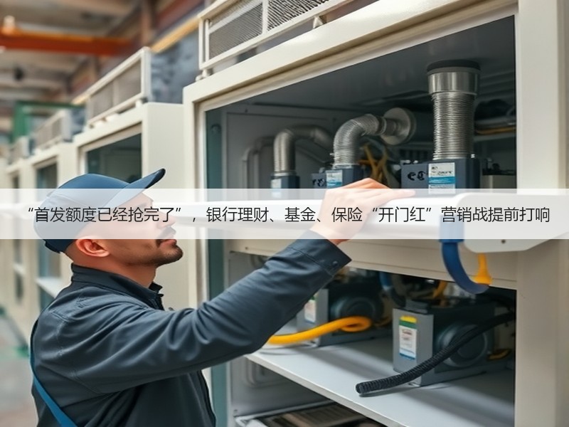 “首发额度已经抢完了”，银行理财、基金、保险“开门红”营销战提前打响