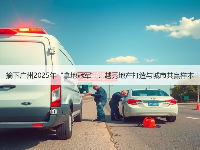 摘下广州2025年“拿地冠军”，越秀地产打造与城市共赢样本(图2)