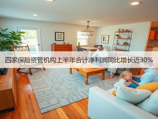 四家保险资管机构上半年合计净利润同比增长近30%(图3)