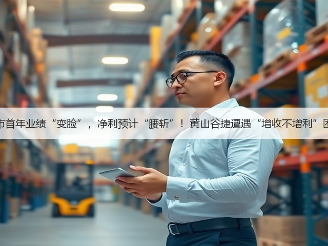 上市首年业绩“变脸”,净利预计“腰斩”!黄山谷捷遭遇“增收不增利”困境(图1) 上市首年业绩“变脸”,净利预计“腰斩”!黄山谷捷遭遇“增收不增利”困境(图1)