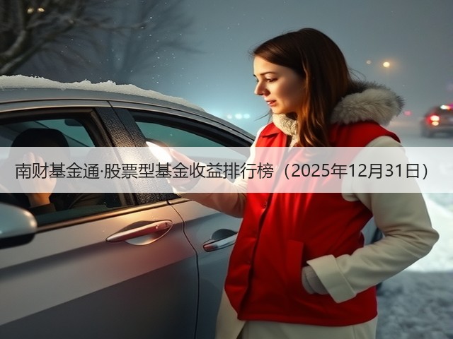 南财基金通·股票型基金收益排行榜（2025年12月31日）(图3)