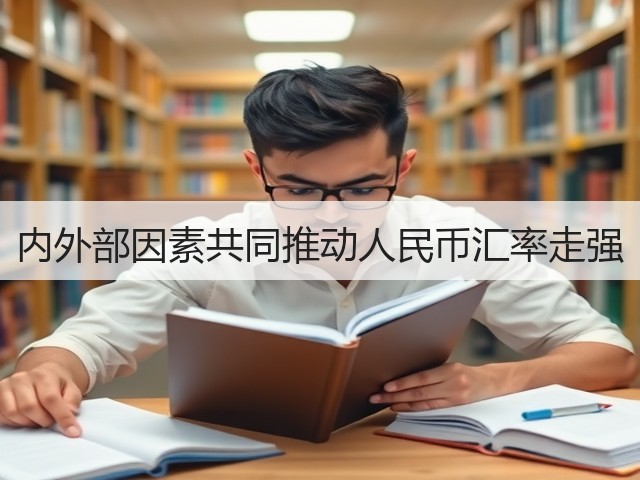 内外部因素共同推动人民币汇率走强(图2) 内外部因素共同推动人民币汇率走强(图2)