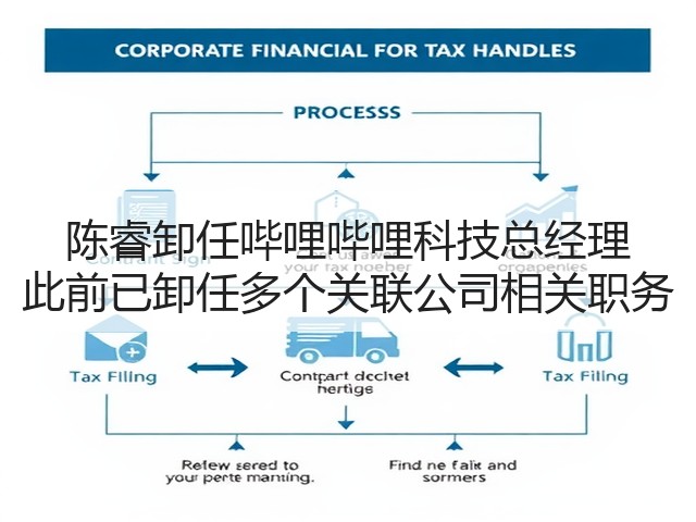 陈睿卸任哔哩哔哩科技总经理 此前已卸任多个关联公司相关职务(图1)