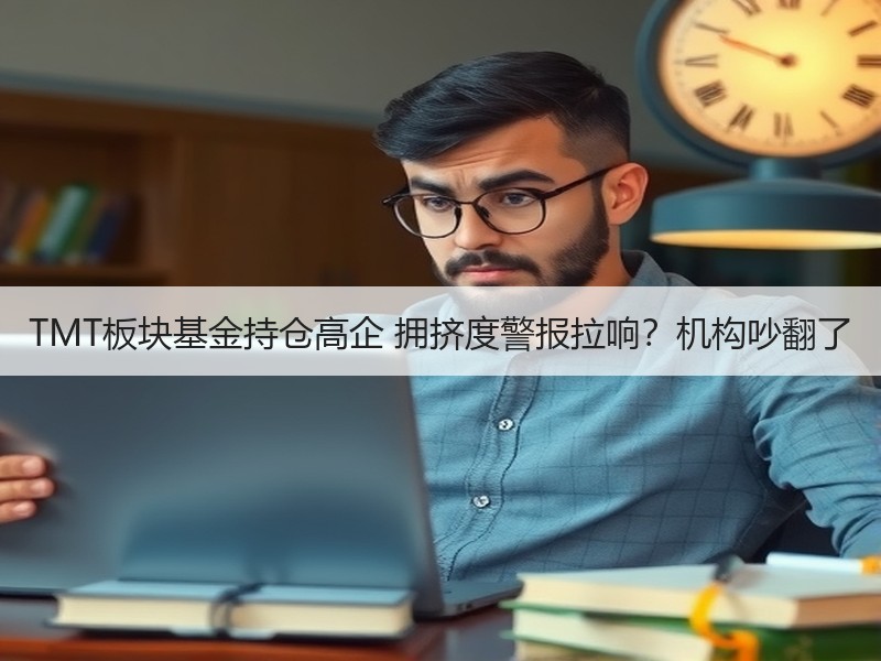 TMT板块基金持仓高企 拥挤度警报拉响？机构吵翻了