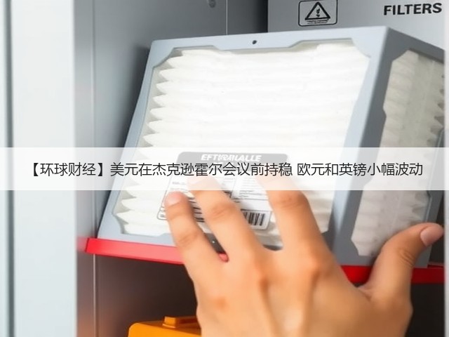 【环球财经】美元在杰克逊霍尔会议前持稳 欧元和英镑小幅波动(图3) 【环球财经】美元在杰克逊霍尔会议前持稳 欧元和英镑小幅波动(图3)