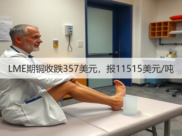 LME期铜收跌357美元，报11515美元/吨(图3)