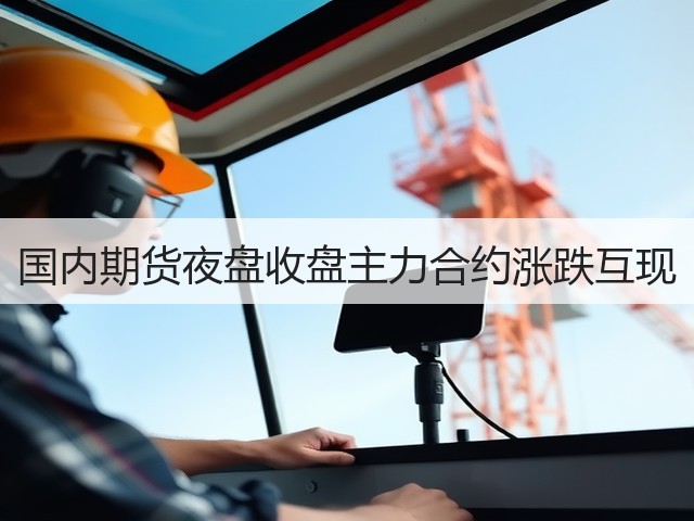 国内期货夜盘收盘主力合约涨跌互现(图1)