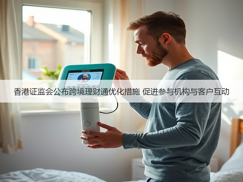 香港证监会公布跨境理财通优化措施 促进参与机构与客户互动