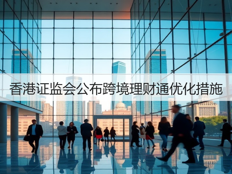 香港证监会公布跨境理财通优化措施