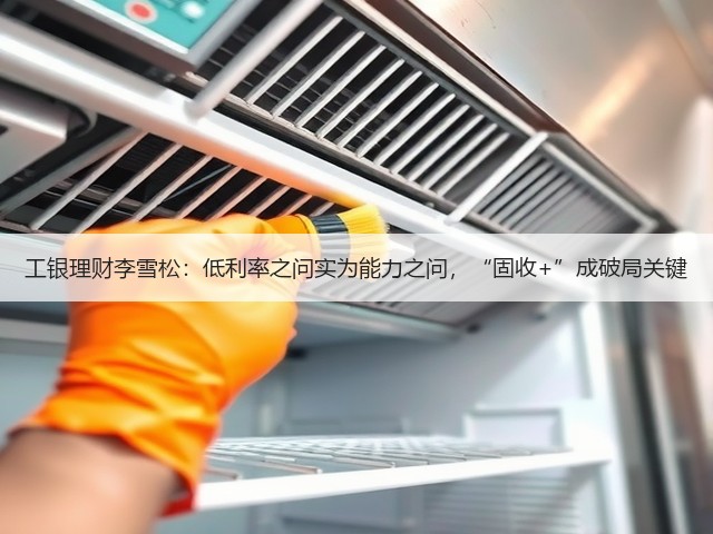 工银理财李雪松:低利率之问实为能力之问,“固收+”成破局关键(图3) 工银理财李雪松:低利率之问实为能力之问,“固收+”成破局关键(图3)