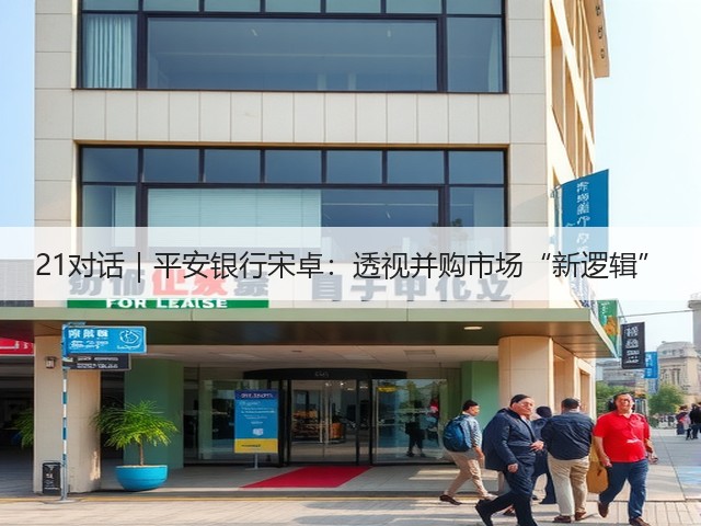 21对话|平安银行宋卓:透视并购市场“新逻辑”(图2) 21对话|平安银行宋卓:透视并购市场“新逻辑”(图2)
