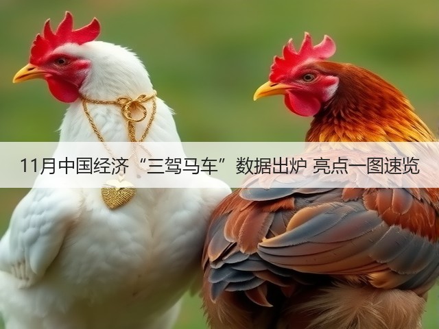 11月中国经济“三驾马车”数据出炉 亮点一图速览(图2)